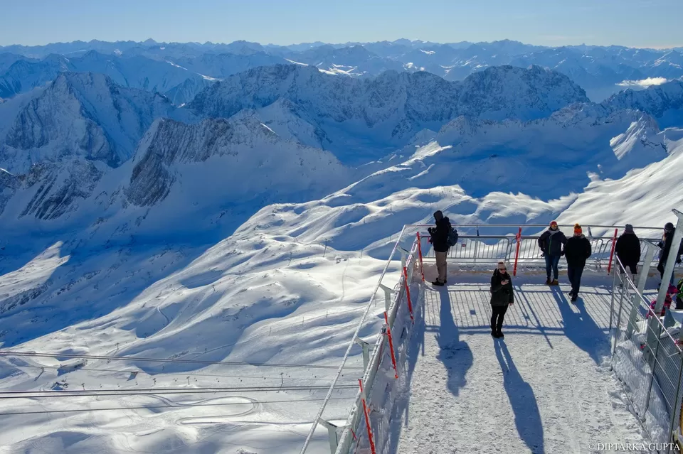 Photo of Zugspitze by Diptarka Gupta