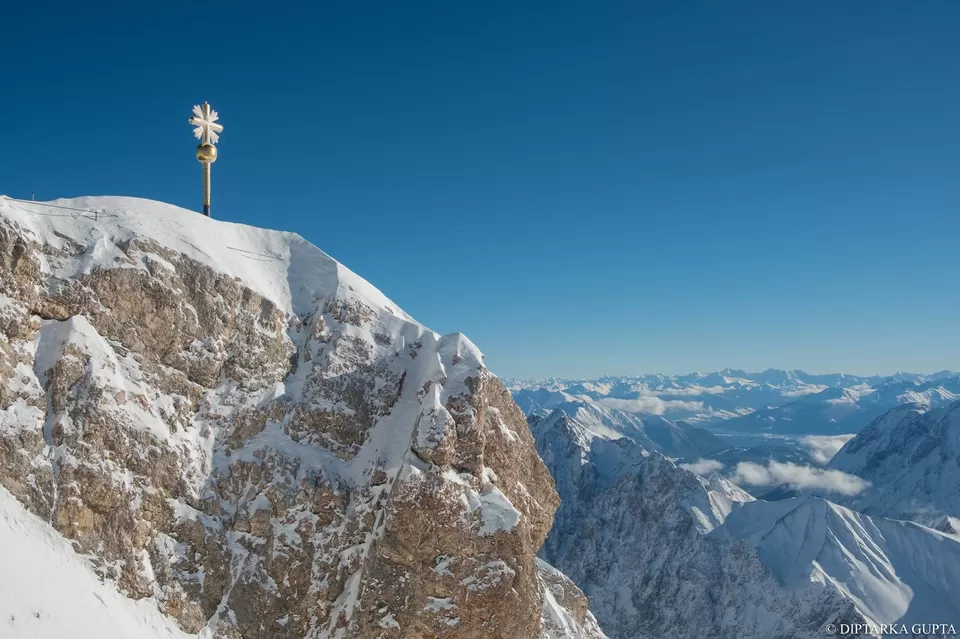 Photo of Zugspitze by Diptarka Gupta