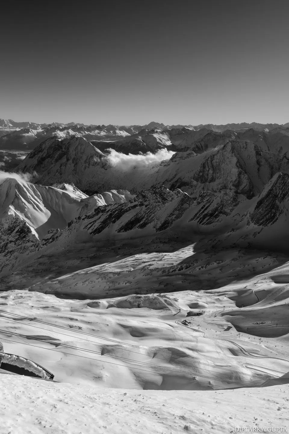 Photo of Zugspitze by Diptarka Gupta
