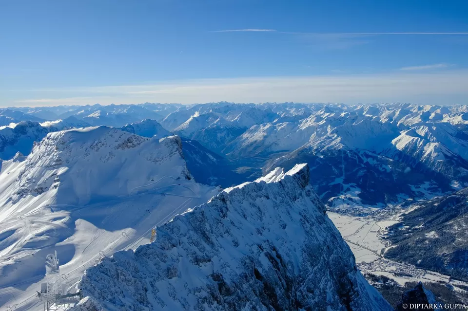 Photo of Zugspitze by Diptarka Gupta