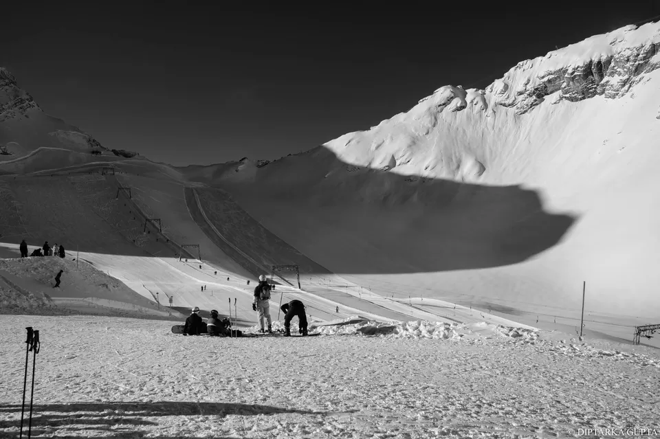 Photo of Zugspitze by Diptarka Gupta