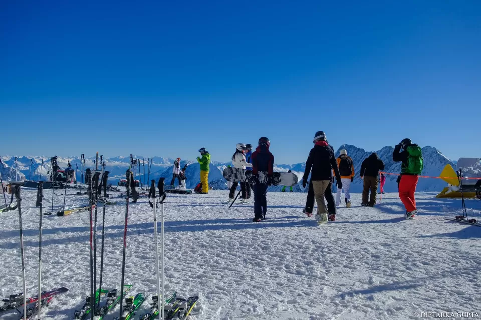 Photo of Zugspitze by Diptarka Gupta