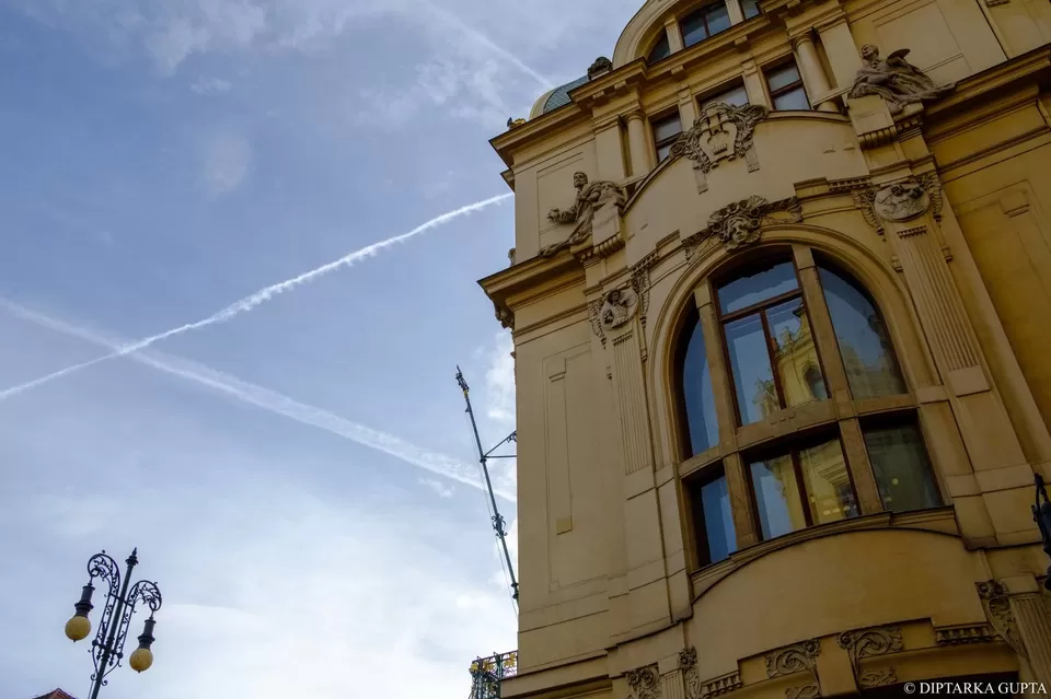 Photo of náměstí Republiky, New Town, Czechia by Diptarka Gupta