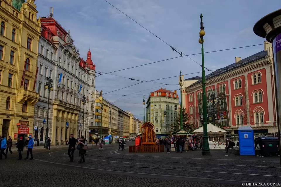 Photo of náměstí Republiky, New Town, Czechia by Diptarka Gupta