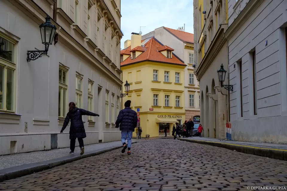 Photo of Old Town Square, Old Town, Prague, Czechia by Diptarka Gupta