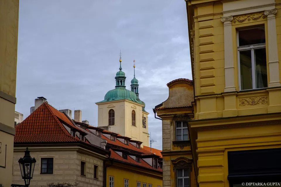 Photo of Old Town Square, Old Town, Prague, Czechia by Diptarka Gupta