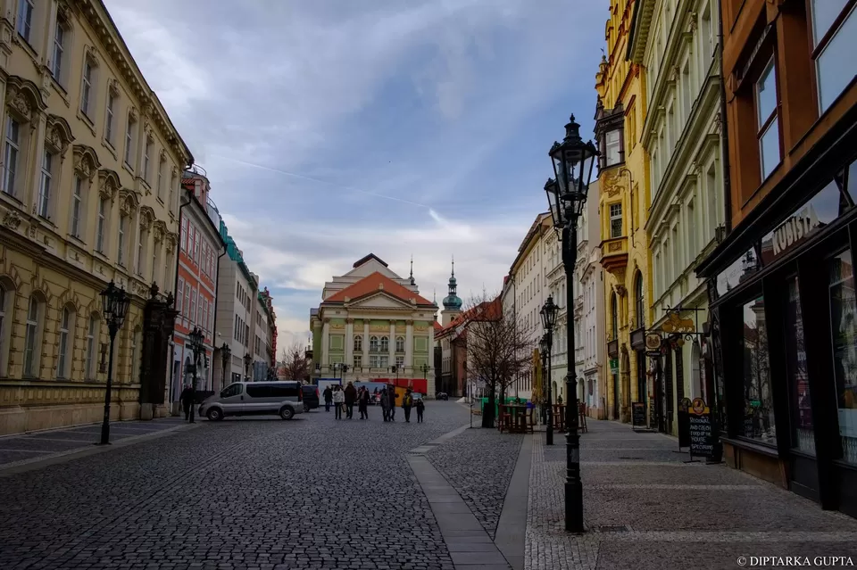 Photo of Old Town Square, Old Town, Prague, Czechia by Diptarka Gupta