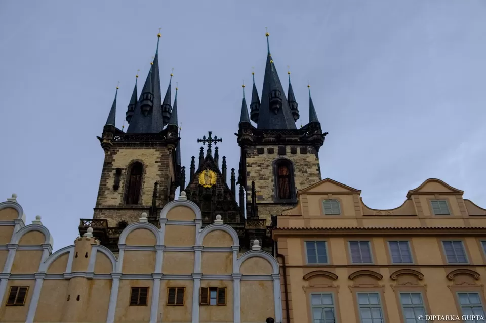 Photo of Old Town Square, Old Town, Prague, Czechia by Diptarka Gupta
