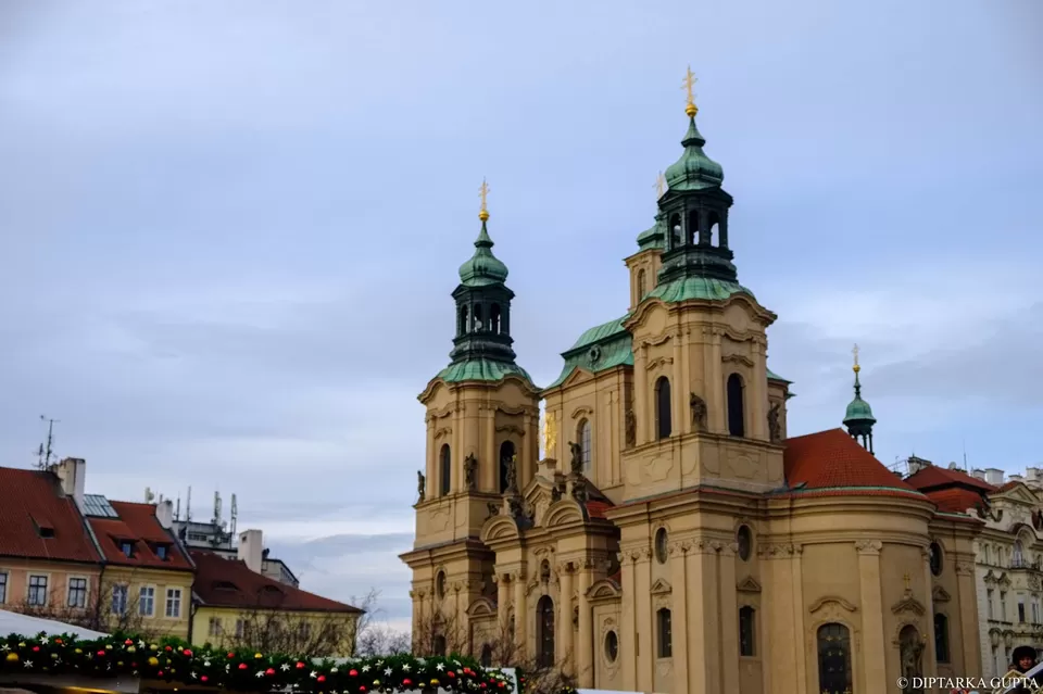 Photo of Old Town Square, Old Town, Prague, Czechia by Diptarka Gupta
