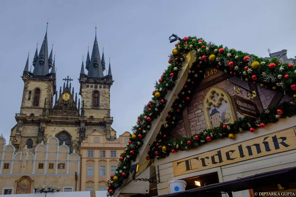 Photo of Old Town Square, Old Town, Prague, Czechia by Diptarka Gupta