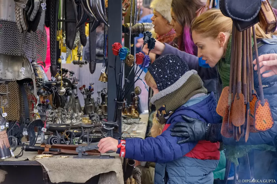 Photo of Old Town Square, Old Town, Prague, Czechia by Diptarka Gupta