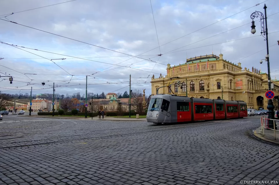 Photo of Old Town Square, Old Town, Prague, Czechia by Diptarka Gupta