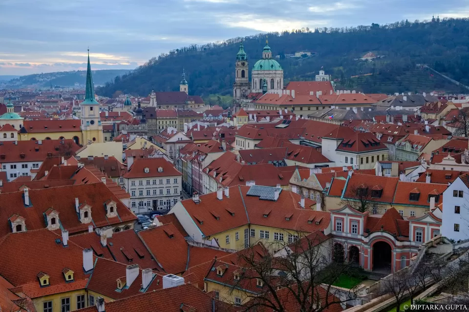 Photo of Prague Castle, Prague-Prague 1, Czechia by Diptarka Gupta