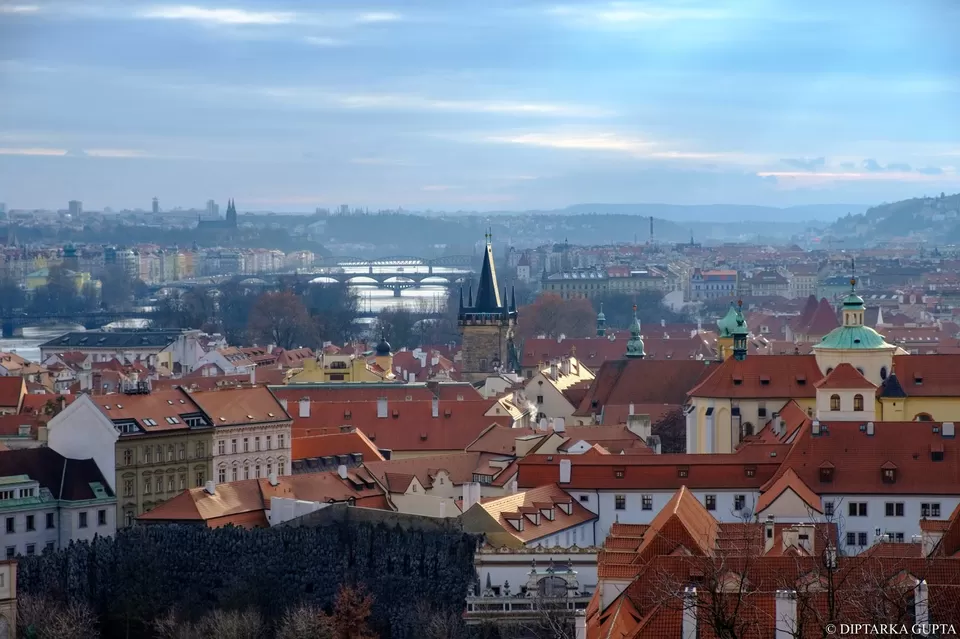 Photo of Prague Castle, Prague-Prague 1, Czechia by Diptarka Gupta