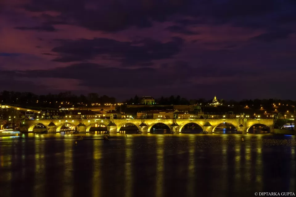 Photo of Legions' Bridge, most Legií, Prague 1, Czechia by Diptarka Gupta