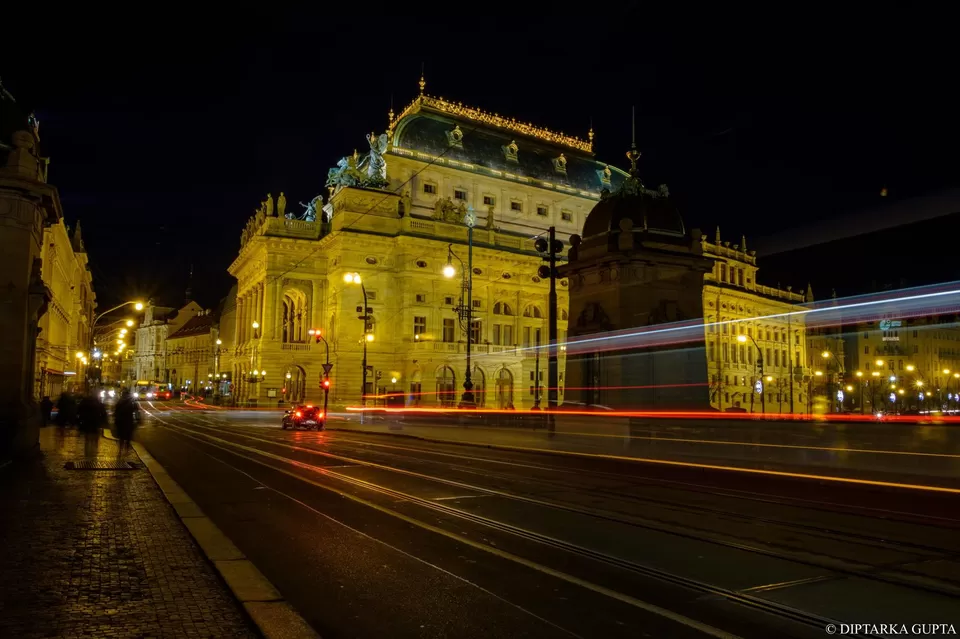 Photo of Legions' Bridge, most Legií, Prague 1, Czechia by Diptarka Gupta