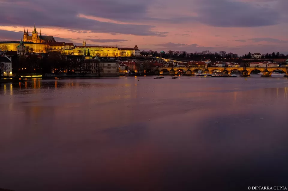 Photo of Legions' Bridge, most Legií, Prague 1, Czechia by Diptarka Gupta