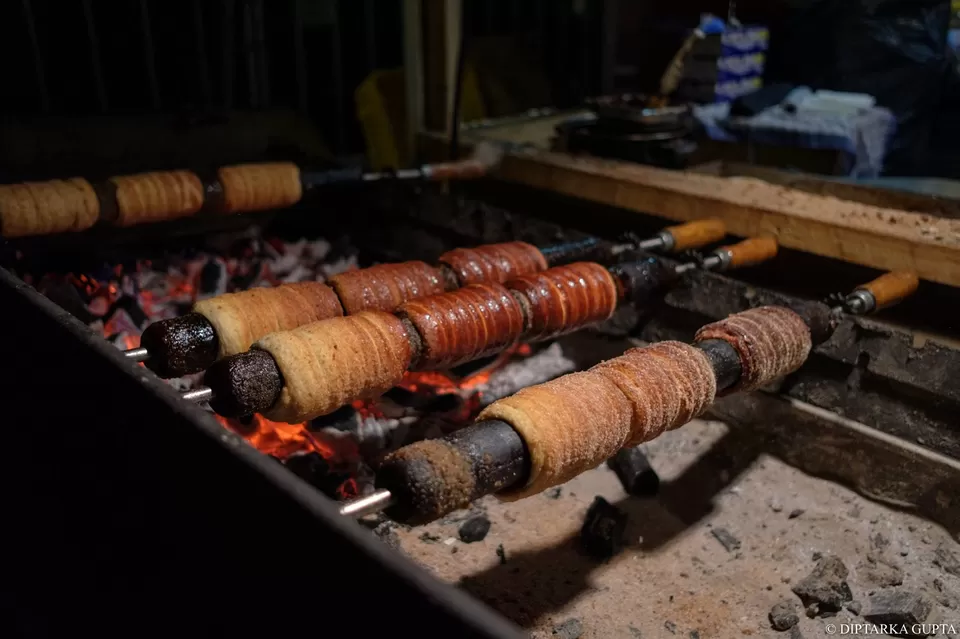 Photo of Old Town Square, Old Town, Prague, Czechia by Diptarka Gupta
