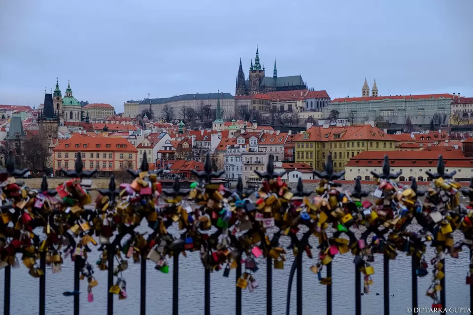Photo of Charles Bridge, Prague-Prague 1, Czechia by Diptarka Gupta