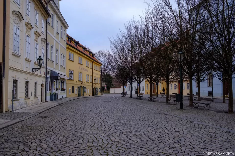 Photo of Malá Strana, Prague 1, Czechia by Diptarka Gupta