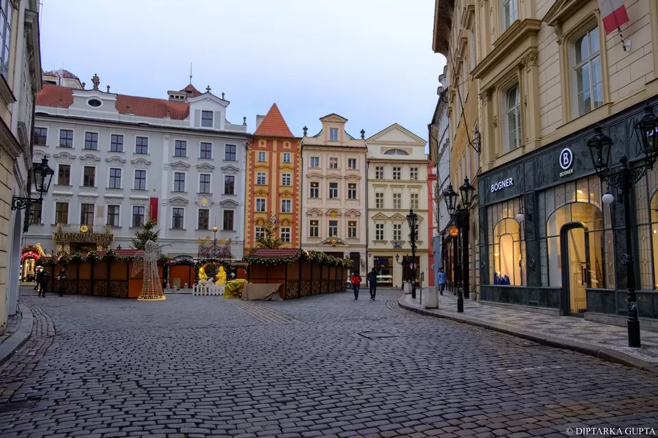 Photo of Old Town Square, Old Town, Prague, Czechia by Diptarka Gupta