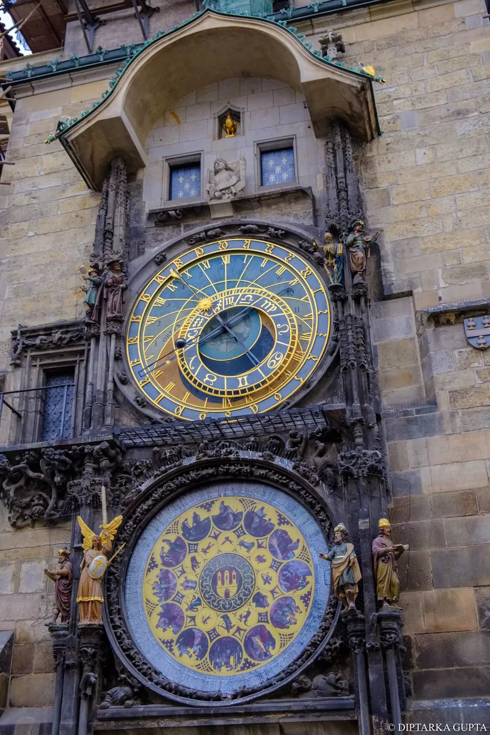 Photo of Old Town Square, Old Town, Prague, Czechia by Diptarka Gupta