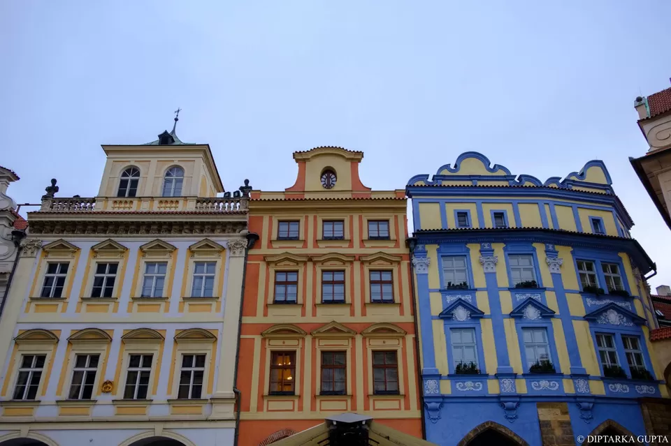 Photo of Old Town Square, Old Town, Prague, Czechia by Diptarka Gupta
