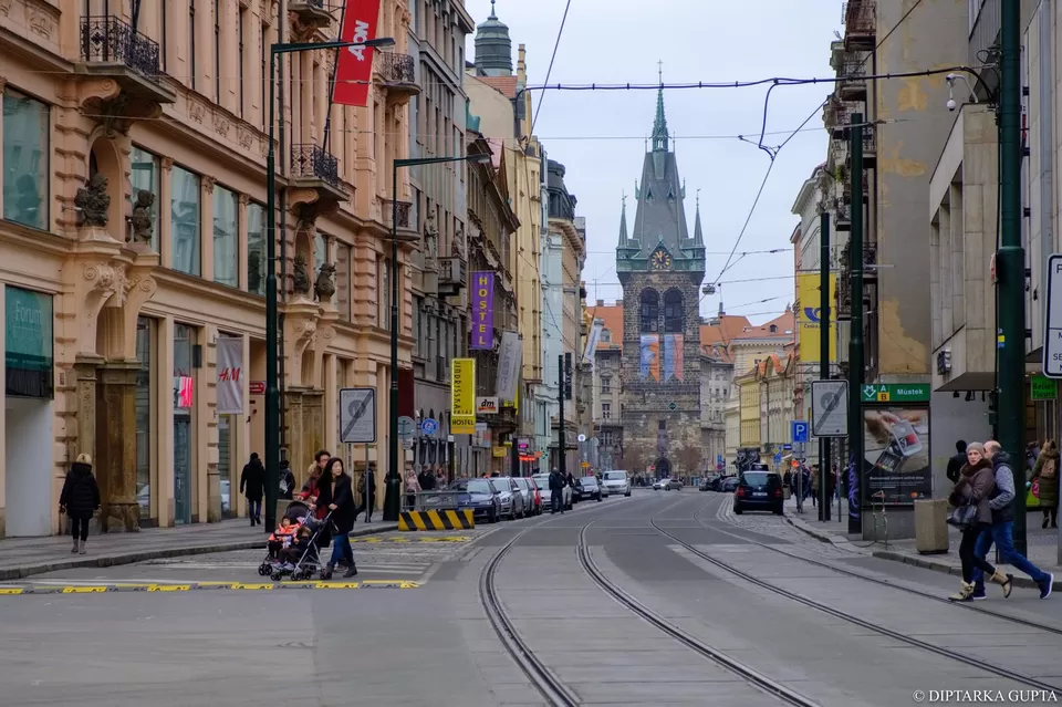 Photo of Wenceslas Square, New Town, Czechia by Diptarka Gupta
