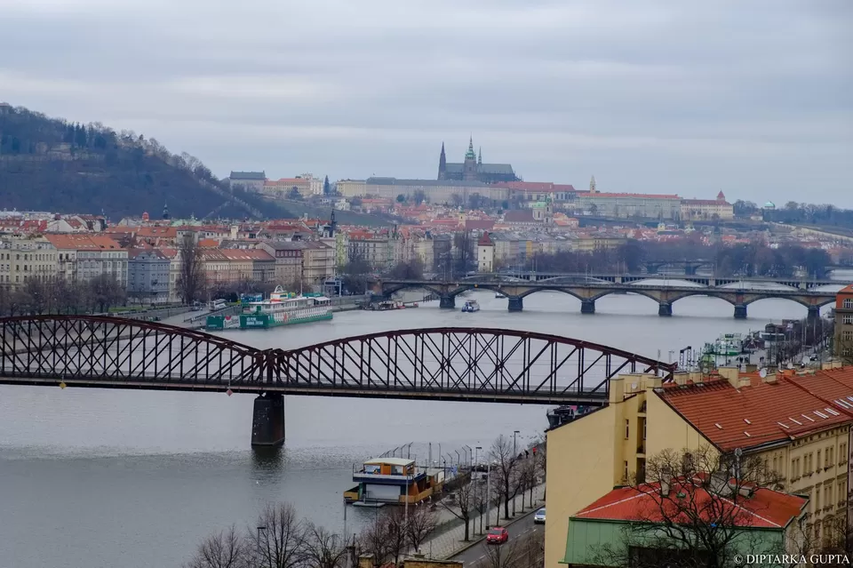 Photo of Vyšehrad, Prague 2, Czechia by Diptarka Gupta