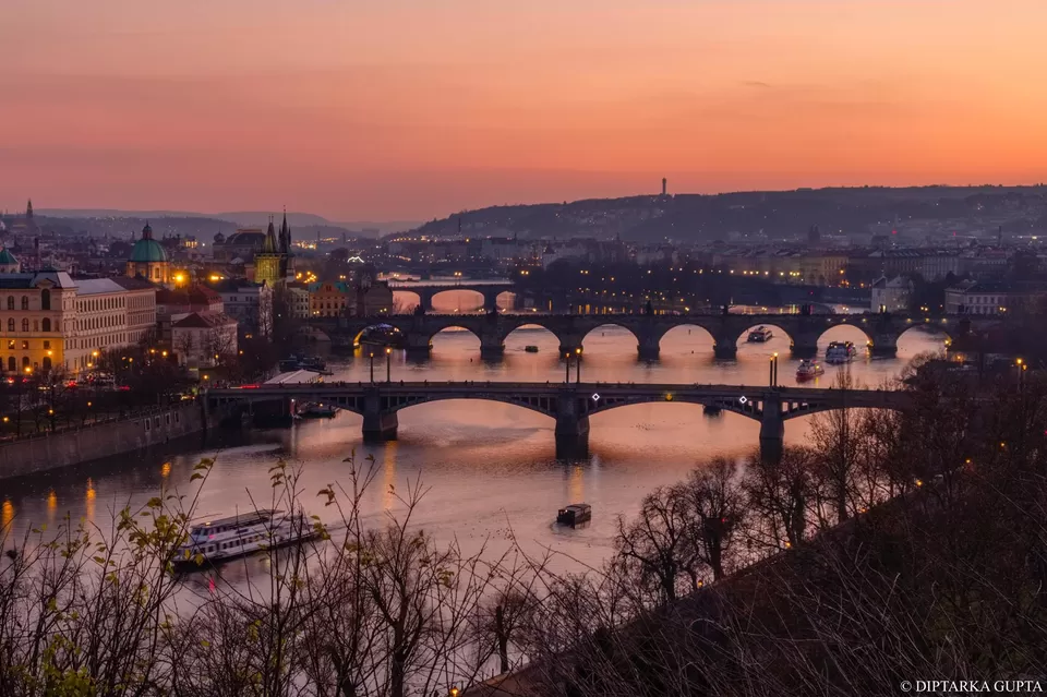 Photo of Letenské sady, Prague 7, Czechia by Diptarka Gupta