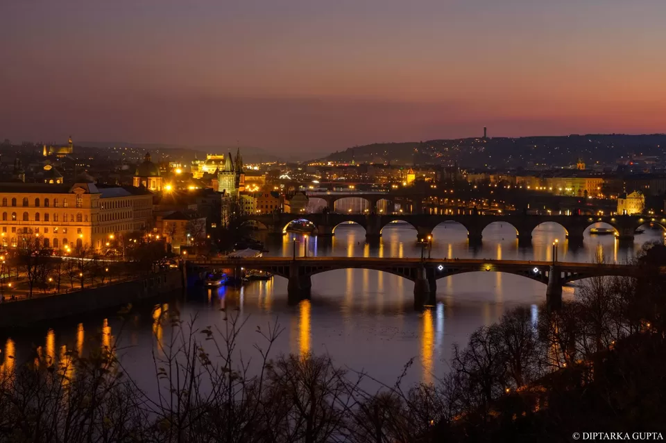 Photo of Letenské sady, Prague 7, Czechia by Diptarka Gupta