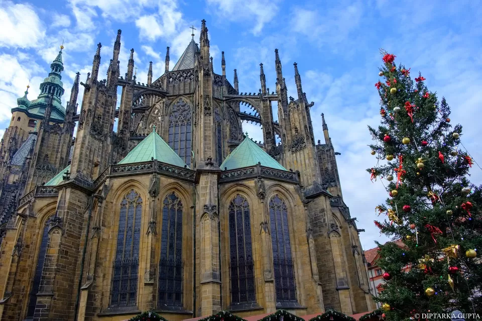 Photo of Prague Castle, Prague-Prague 1, Czechia by Diptarka Gupta