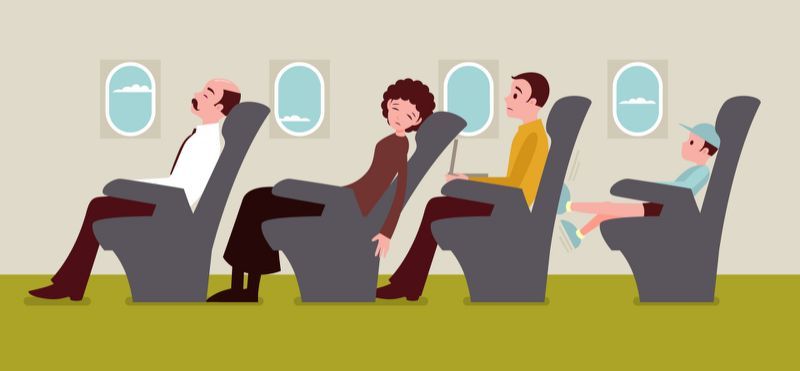 Photo of 8 Tricks & Tips to Get You a Good Night Rest on a Plane 4/7 by JohnDavid