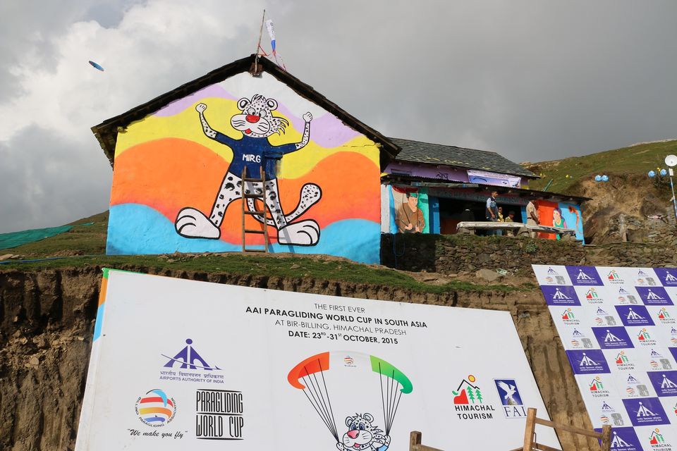 Photo of The Paragliding Capital of India. Adventures of Bir and Billing. 18/38 by Deepak Yadav