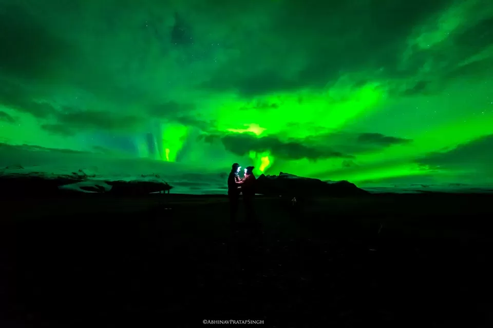 Photo of The Splendor Of Aurora Borealis: Northern Lights Of Iceland by Prerona Singh