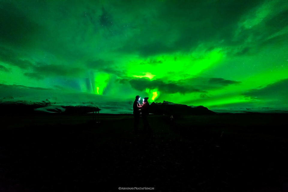 Photo of The Splendor Of Aurora Borealis: Northern Lights Of Iceland by Prerona Singh