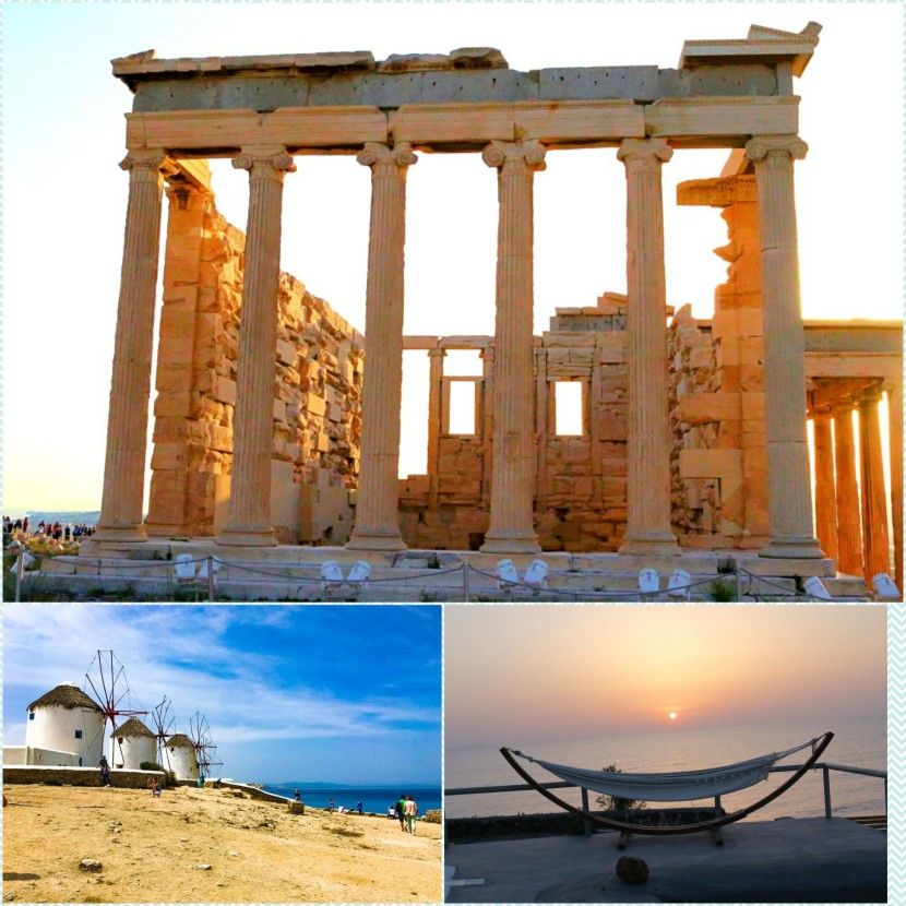 Photo of 1 WEEK IN GREECE - Athens, Mykonos & Sentorini 1/1 by Design Pandits