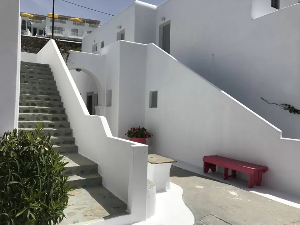 Photo of Mykonos Beach Hotel S.A., Mikonos, Greece by Design Pandits