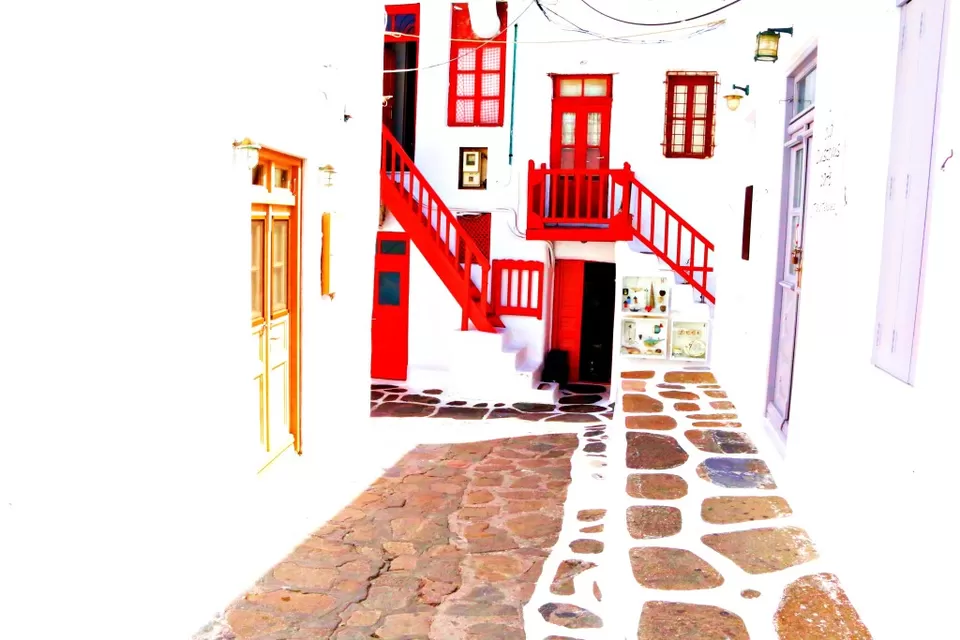 Photo of Mykonos Windmill Villa, Mikonos, Mykonos, Greece by Design Pandits