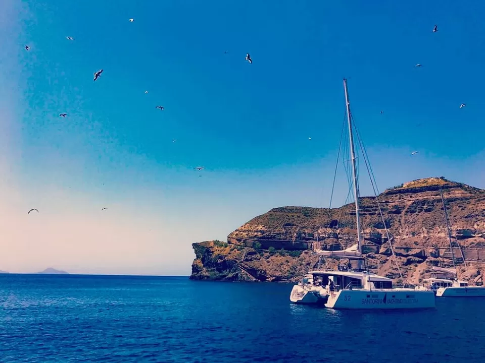 Photo of Fira, Thira, Greece by Design Pandits