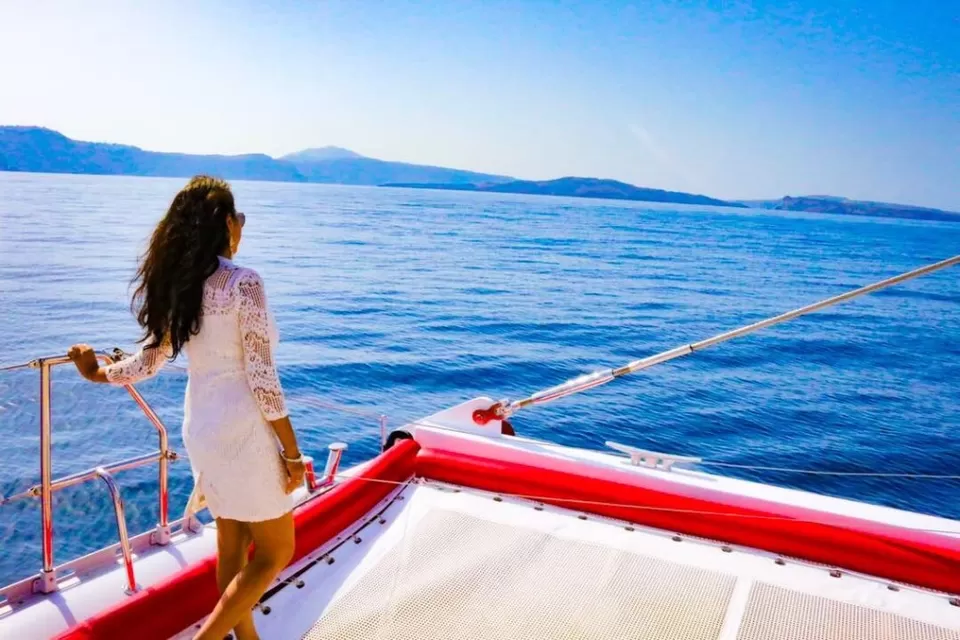 Photo of Fira, Thira, Greece by Design Pandits