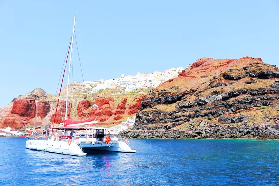 Photo of Senor Zorba, Thera, Greece by Design Pandits