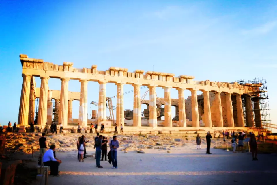 Photo of Acropolis of Athens, Athens, Greece by Design Pandits
