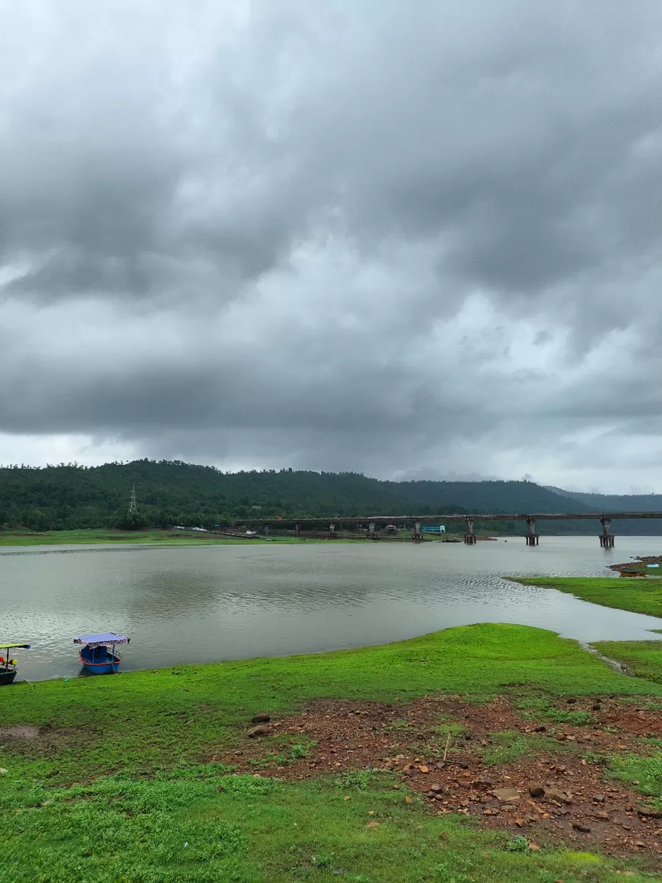 Photo of Dudhani Lake Boating Point by Wanderwoman
