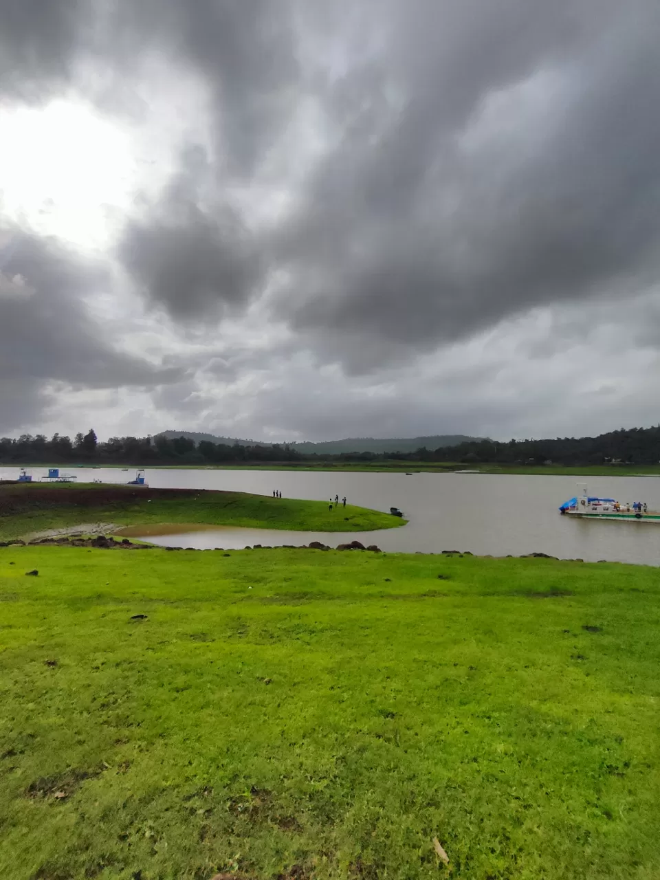 Photo of Dudhani Lake Boating Point by Wanderwoman