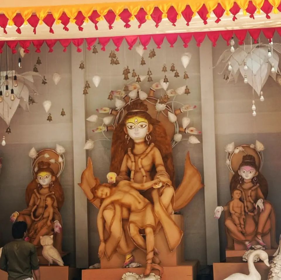 Photo of A Walk Through The Lanes of Kolkata on Durga Puja: The Biggest Festival of West Bengal 5/53 by Titli Ghosh