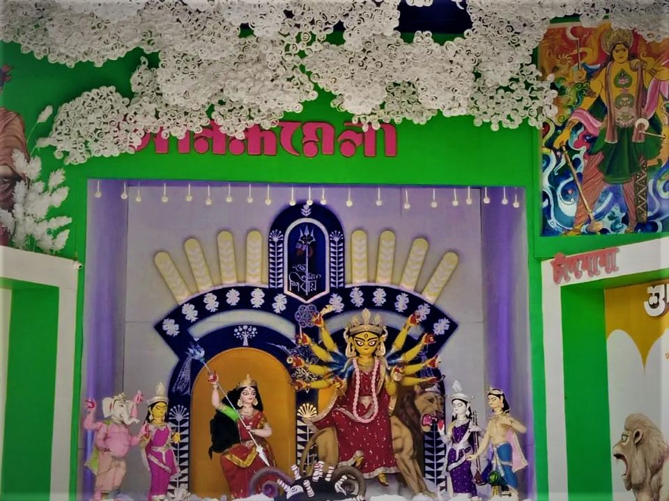 Photo of A Walk Through The Lanes of Kolkata on Durga Puja: The Biggest Festival of West Bengal 9/53 by Titli Ghosh