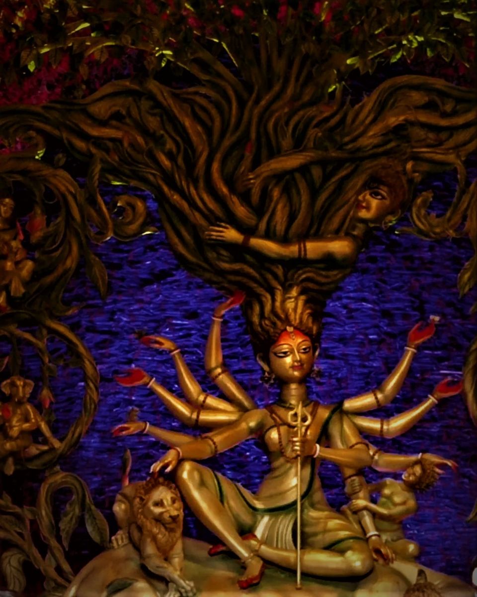 Photo of A Walk Through The Lanes of Kolkata on Durga Puja: The Biggest Festival of West Bengal 7/53 by Titli Ghosh