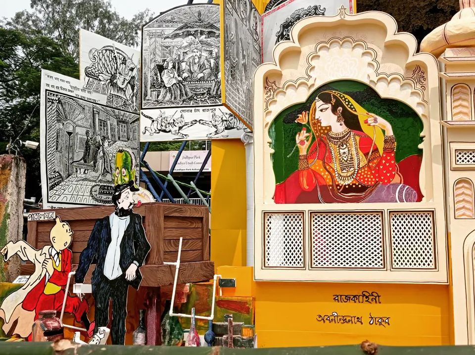 Photo of A Walk Through The Lanes of Kolkata on Durga Puja: The Biggest Festival of West Bengal 10/53 by Titli Ghosh