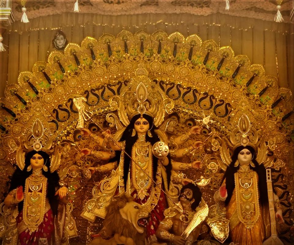 Photo of A Walk Through The Lanes of Kolkata on Durga Puja: The Biggest Festival of West Bengal 18/53 by Titli Ghosh